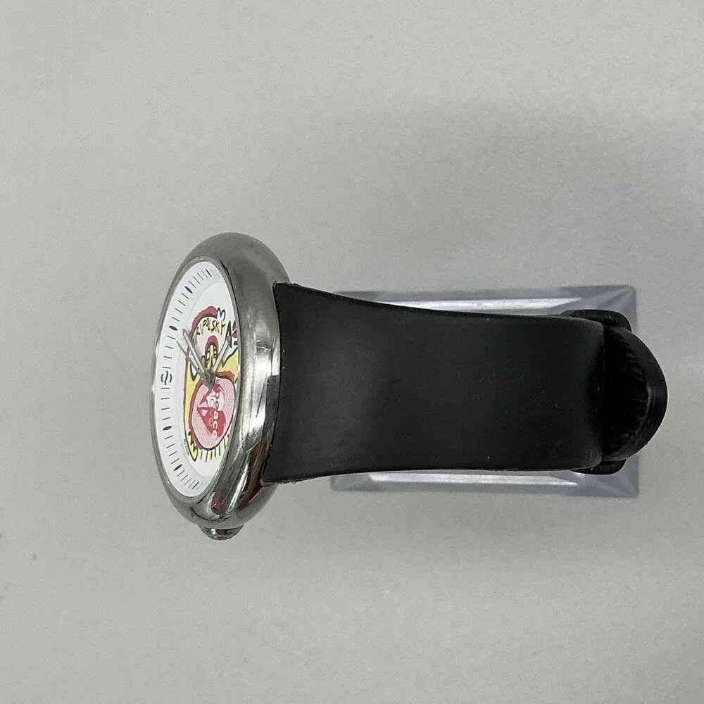 Fruitz by Philip Stein Peace Love Womens Watch 38mm Multicolor Dial New Battery